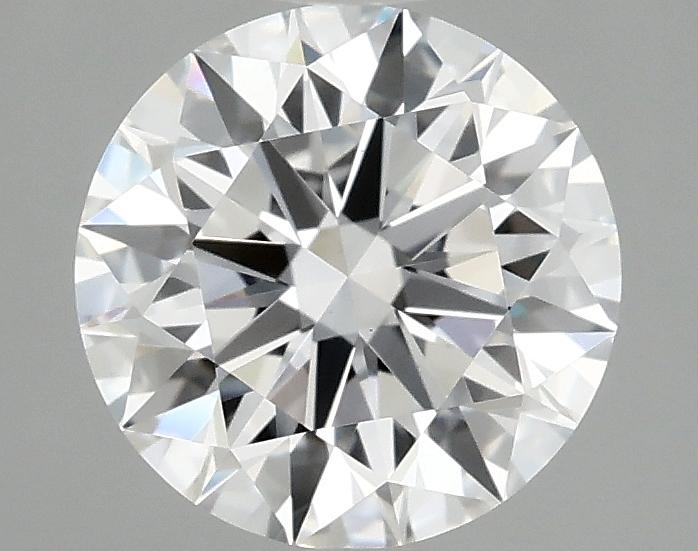 2.06 Carat Round Shaped Ideal Cut VS1 IGI Certified Lab Grown Diamond