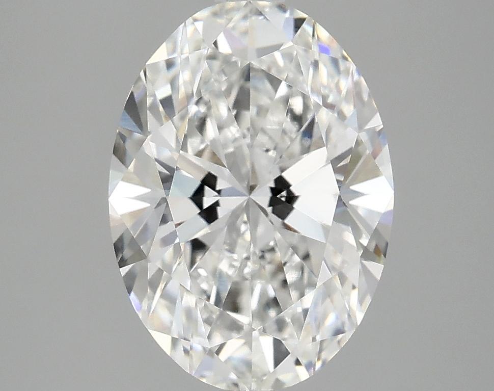 3.07 Carat Oval Shaped Ideal Cut VVS2 IGI Certified Lab Grown Diamond
