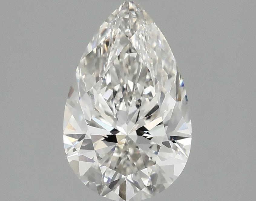 1.5 Carat Pear Shaped Ideal Cut VS1 IGI Certified Lab Grown Diamond
