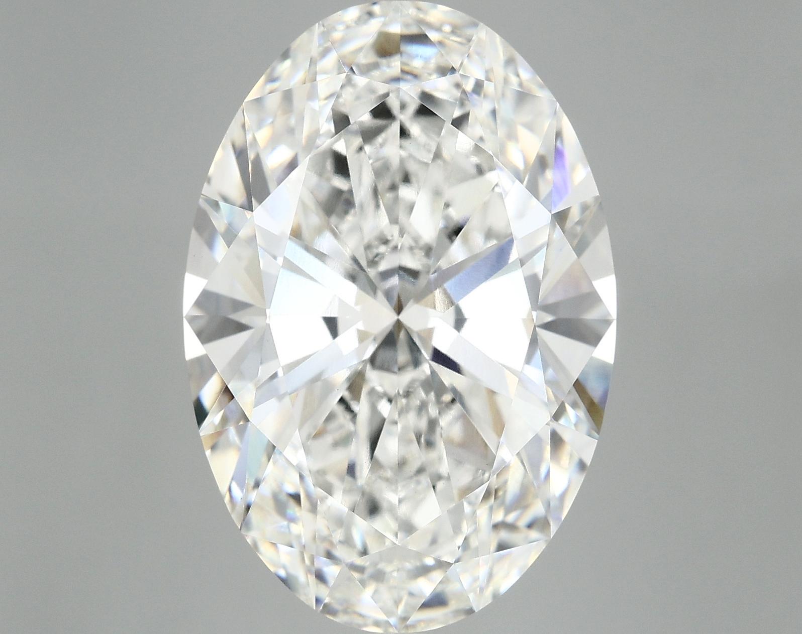 11.69 Carat Oval Shaped Ideal Cut VVS2 IGI Certified Lab Grown Diamond