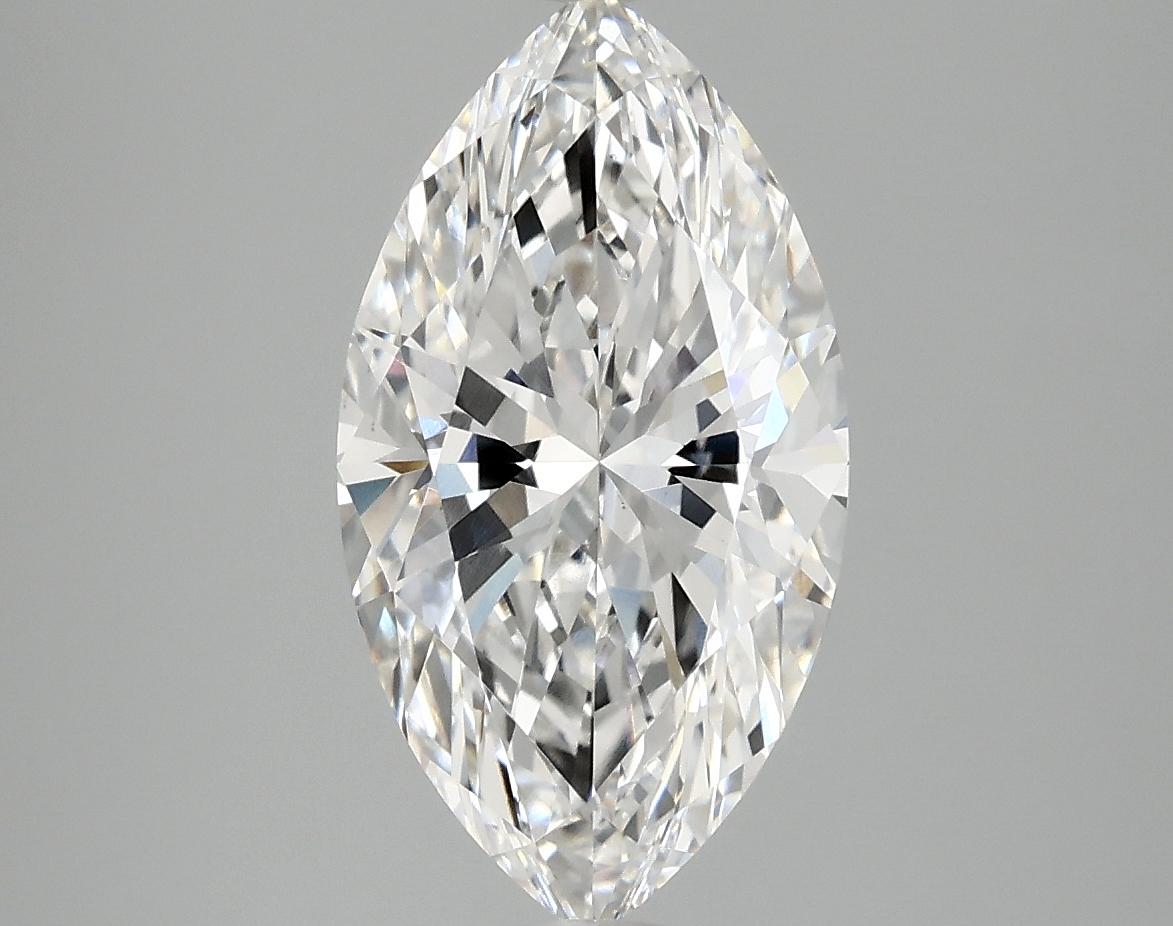 3.0 Carat Marquise Shaped Excellent Cut VS1 IGI Certified Lab Grown Diamond