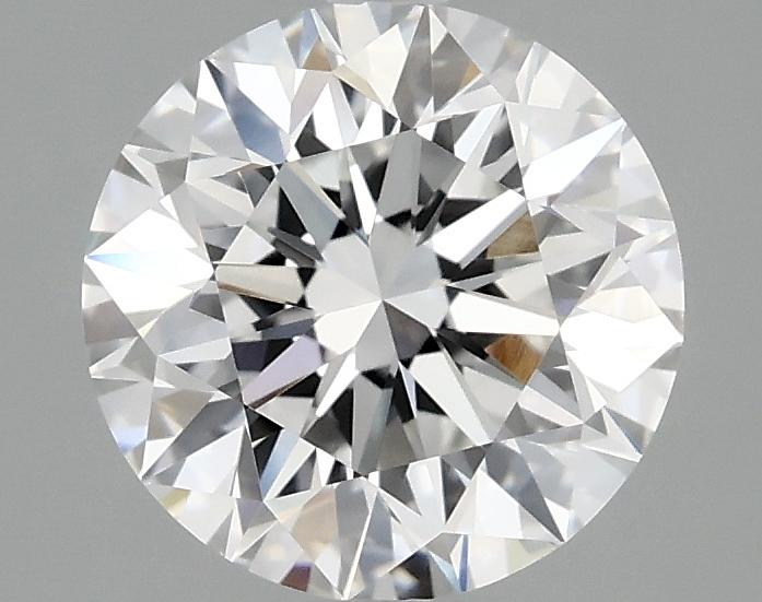 2.13 Carat Round Shaped Excellent Cut VVS2 IGI Certified Lab Grown Diamond