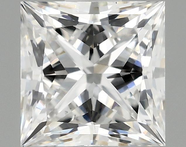 0.98 Carat Princess Shaped Ideal Cut VS1 IGI Certified Lab Grown Diamond