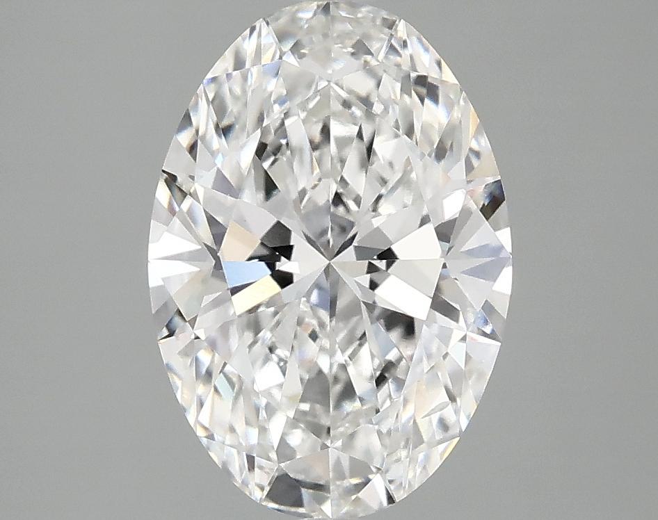 2.54 Carat Oval Shaped Ideal Cut SI1 IGI Certified Lab Grown Diamond