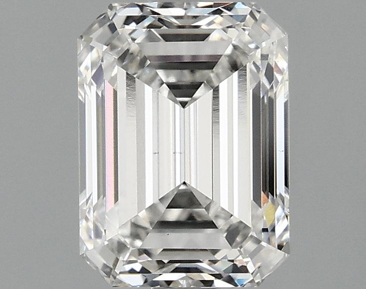 2.01 Carat Emerald Shaped Excellent Cut VS1 IGI Certified Lab Grown Diamond