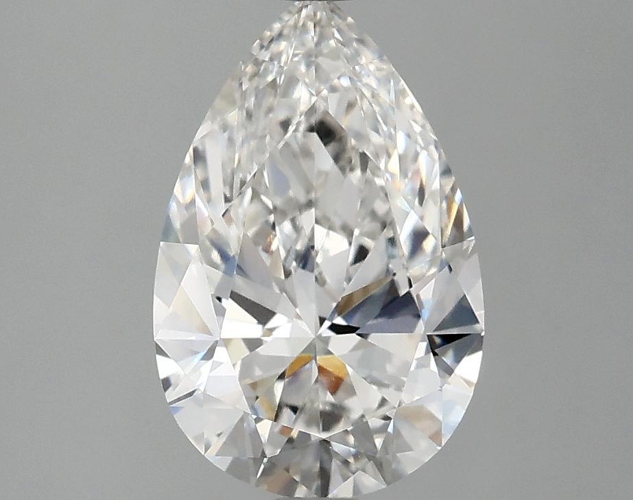 1.98 Carat Pear Shaped Excellent Cut VVS1 IGI Certified Lab Grown Diamond