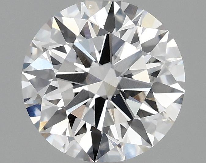 1.57 Carat Round Shaped Ideal Cut VS2 IGI Certified Lab Grown Diamond