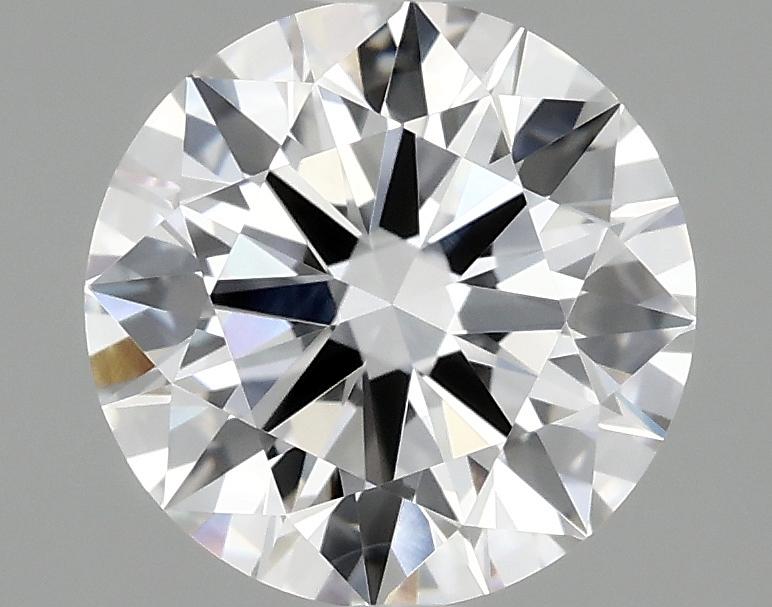 1.52 Carat Round Shaped Ideal Cut VVS2 IGI Certified Lab Grown Diamond