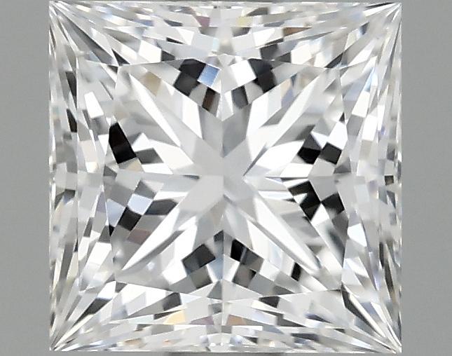 1.04 Carat Princess Shaped Ideal Cut VVS2 IGI Certified Lab Grown Diamond