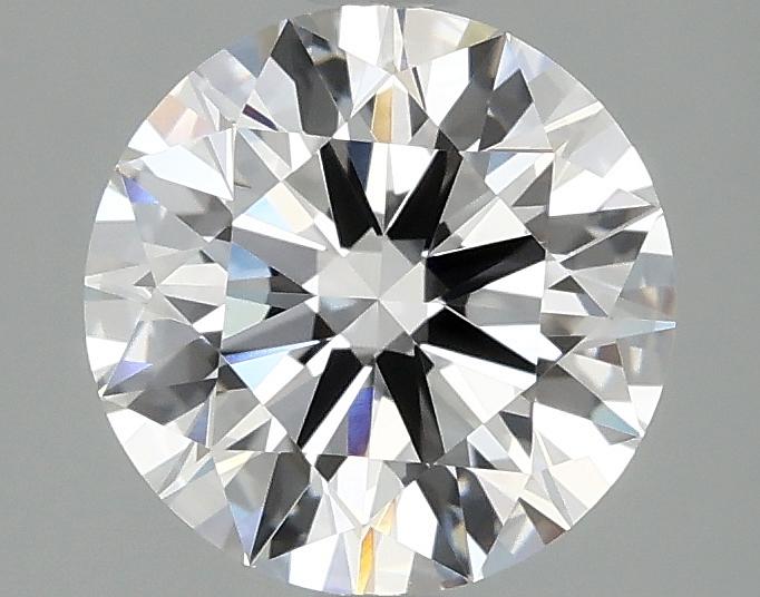 1.88 Carat Round Shaped Ideal Cut VVS2 IGI Certified Lab Grown Diamond
