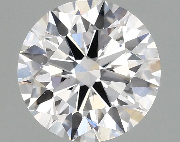 1.06 Carat Round Shaped Excellent Cut VS2 IGI Certified Lab Grown Diamond