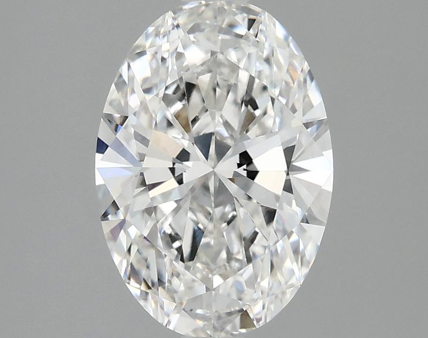 1.89 Carat Oval Shaped Ideal Cut VVS2 IGI Certified Lab Grown Diamond