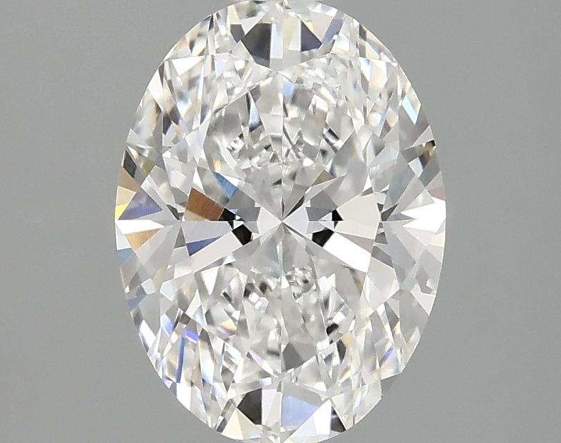 1.98 Carat Oval Shaped Excellent Cut VVS2 IGI Certified Lab Grown Diamond