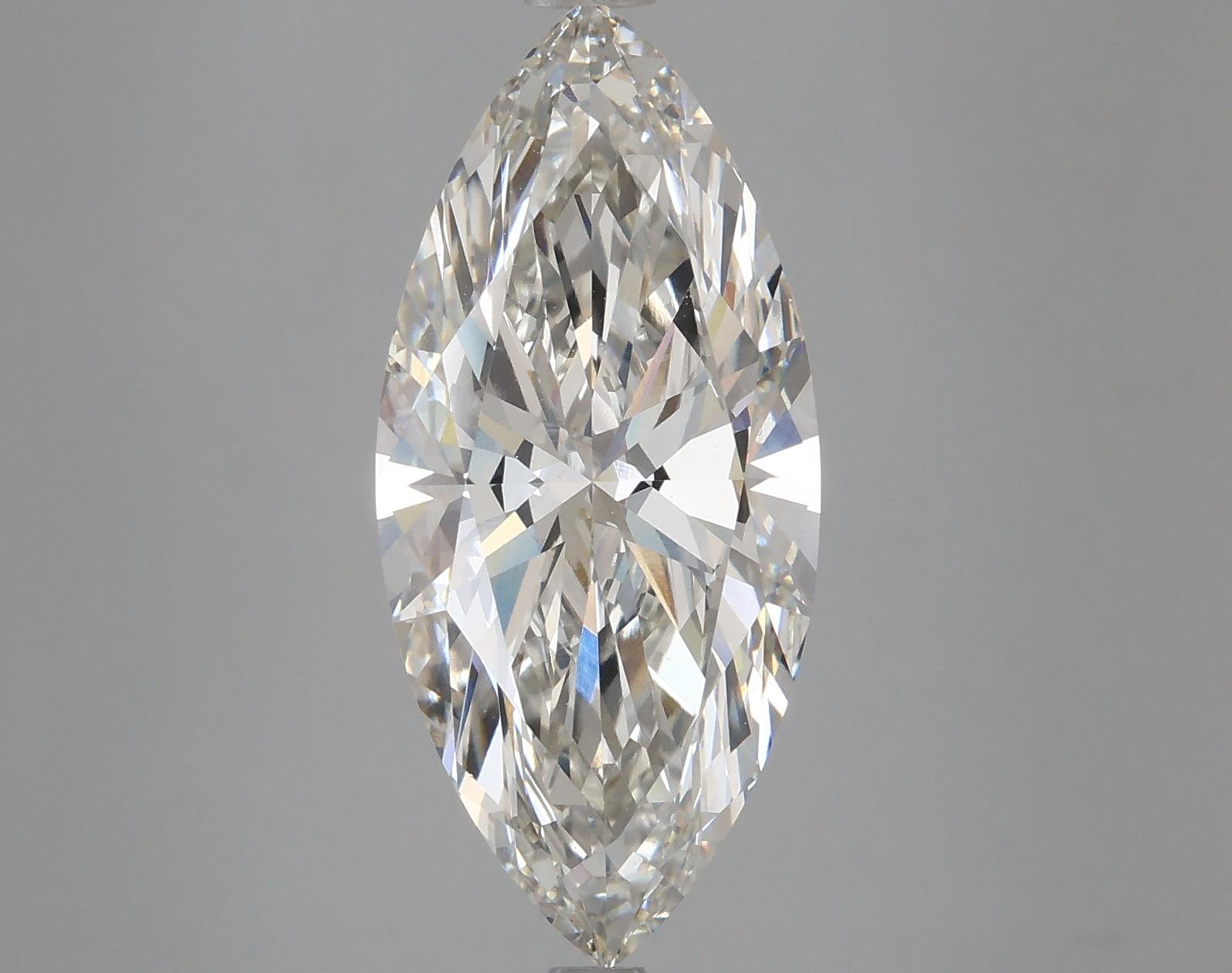 4.77 Carat Marquise Shaped Excellent Cut VS1 IGI Certified Lab Grown Diamond