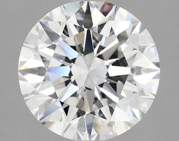 2.06 Carat Round Shaped Ideal Cut VVS2 IGI Certified Lab Grown Diamond