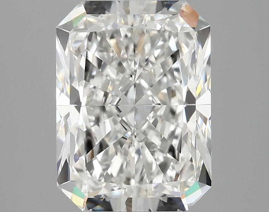 3.08 Carat Radiant Shaped Excellent Cut VS1 IGI Certified Lab Grown Diamond