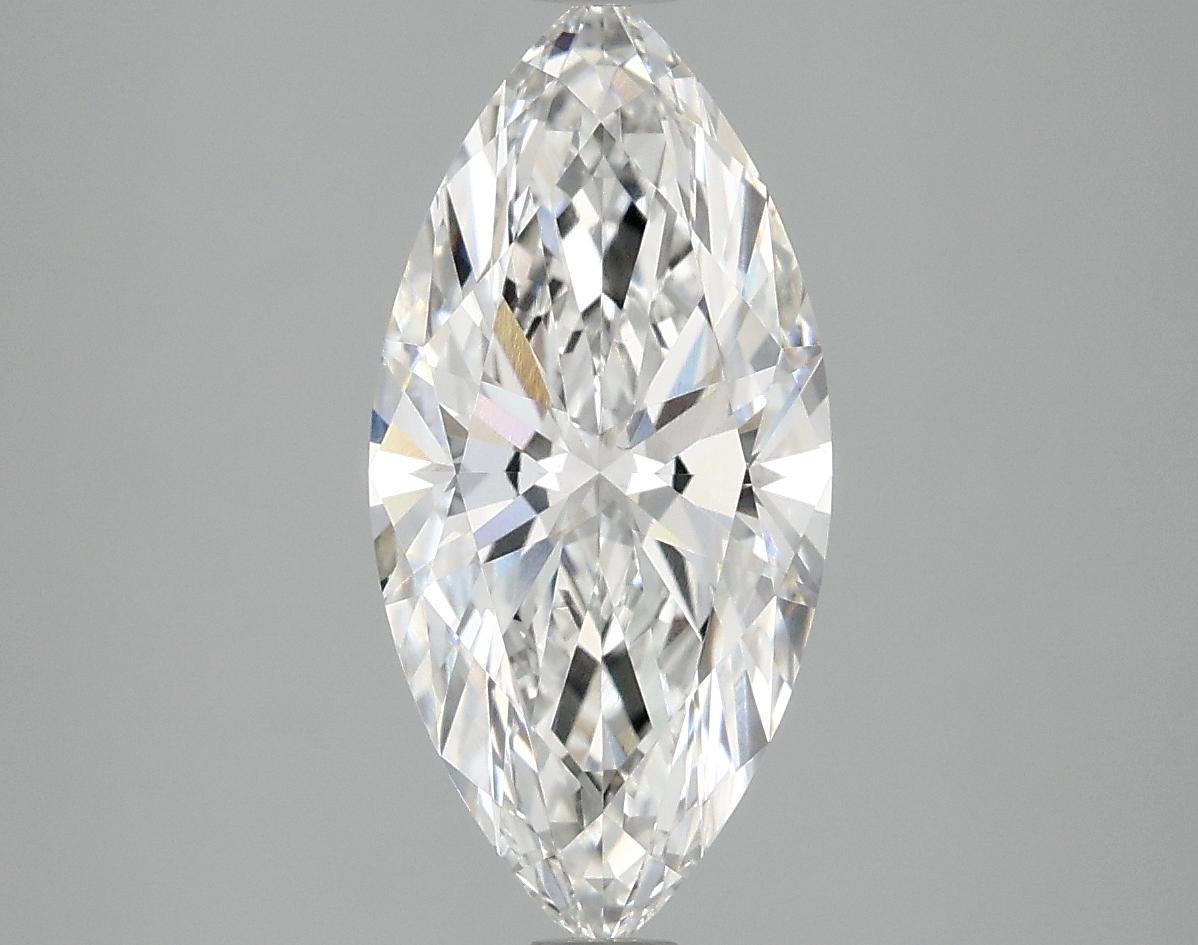 2.36 Carat Marquise Shaped Excellent Cut VS1 IGI Certified Lab Grown Diamond