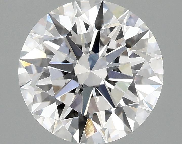 2.03 Carat Round Shaped Ideal Cut VS1 IGI Certified Lab Grown Diamond