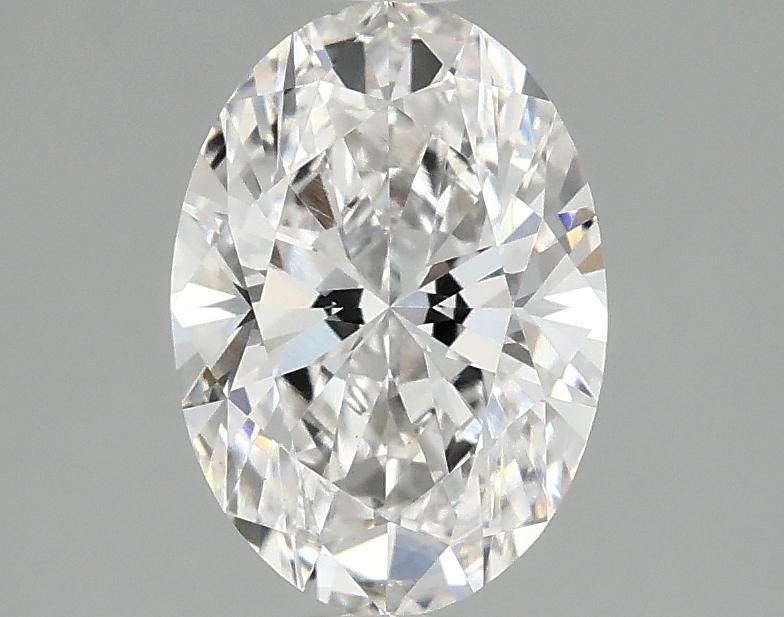 1.54 Carat Oval Shaped Ideal Cut VS1 IGI Certified Lab Grown Diamond