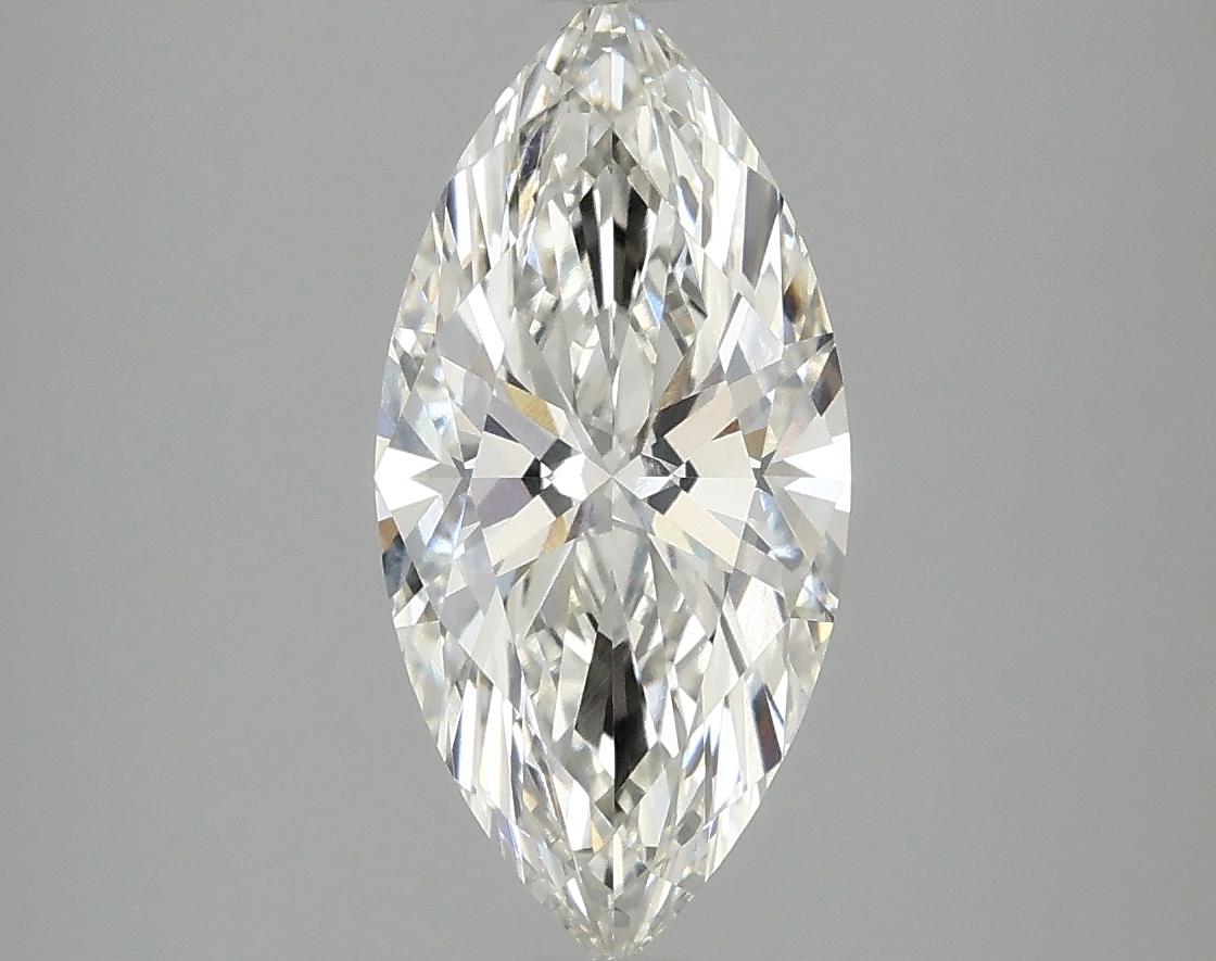 2.01 Carat Marquise Shaped Excellent Cut VVS2 IGI Certified Lab Grown Diamond