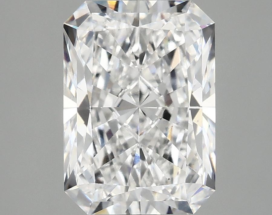 3.09 Carat Radiant Shaped Ideal Cut VS2 IGI Certified Lab Grown Diamond