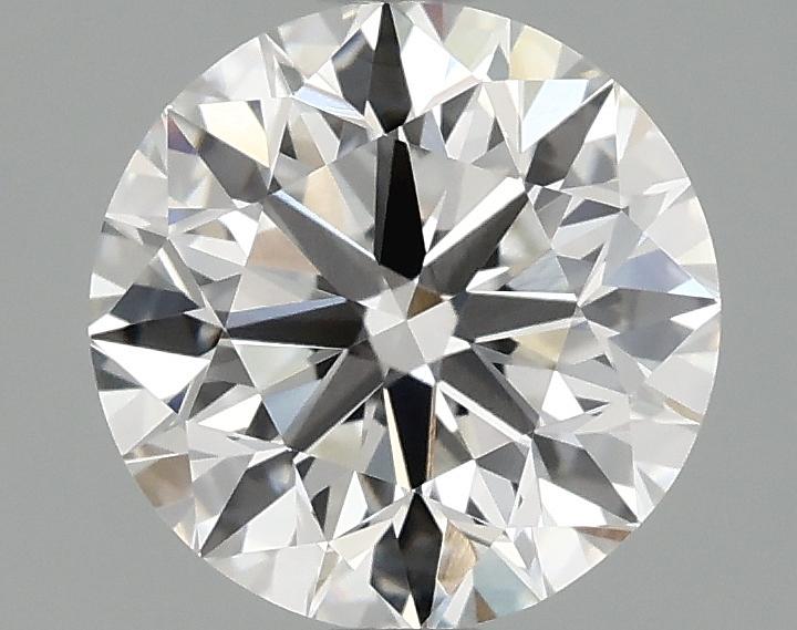 1.57 Carat Round Shaped Excellent Cut VVS2 IGI Certified Lab Grown Diamond