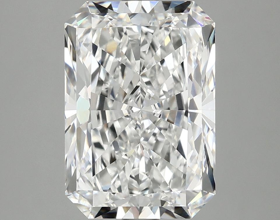 3.8 Carat Radiant Shaped Ideal Cut VVS2 IGI Certified Lab Grown Diamond