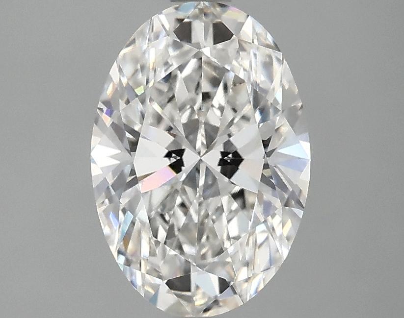 1.62 Carat Oval Shaped Ideal Cut VVS2 IGI Certified Lab Grown Diamond
