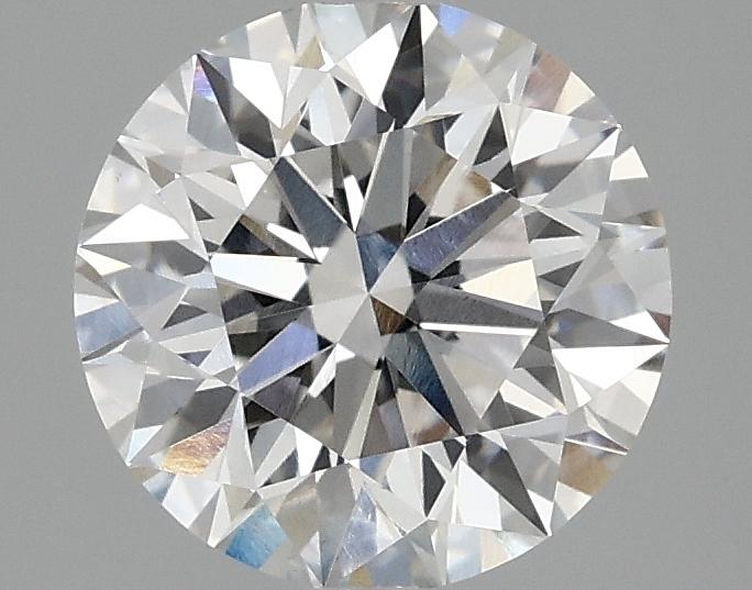 2.04 Carat Round Shaped Excellent Cut VS1 IGI Certified Lab Grown Diamond