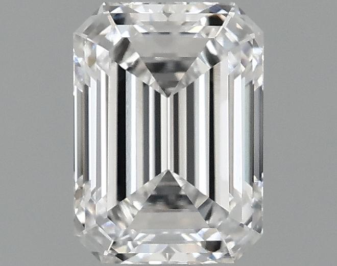 1.07 Carat Emerald Shaped Excellent Cut VVS2 IGI Certified Lab Grown Diamond