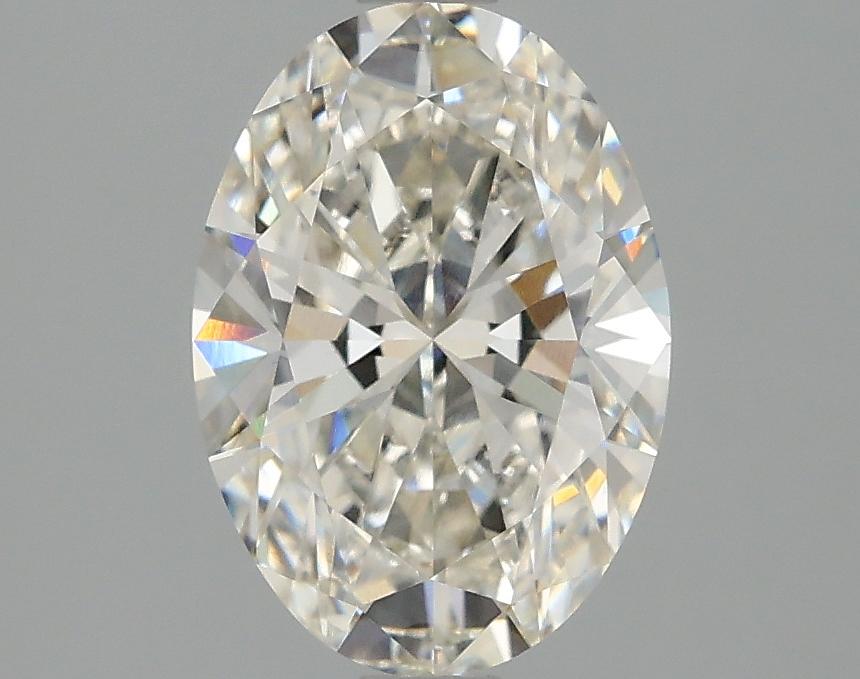 2.02 Carat Oval Shaped Ideal Cut VVS2 IGI Certified Lab Grown Diamond