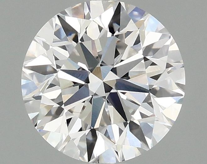 1.46 Carat Round Shaped Excellent Cut VS2 IGI Certified Lab Grown Diamond