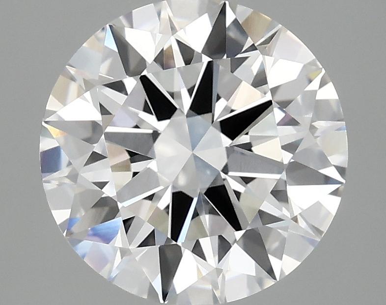 3.07 Carat Round Shaped Ideal Cut VVS2 IGI Certified Lab Grown Diamond