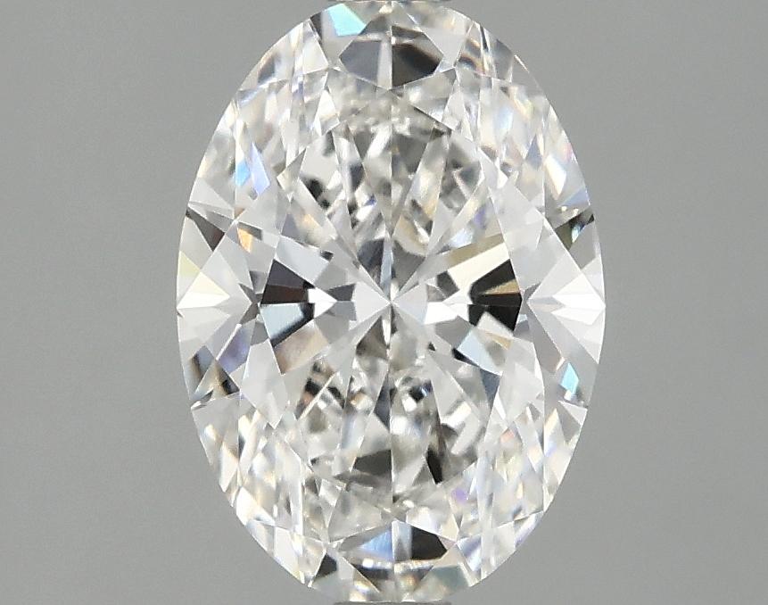 2.05 Carat Oval Shaped Ideal Cut VVS2 IGI Certified Lab Grown Diamond