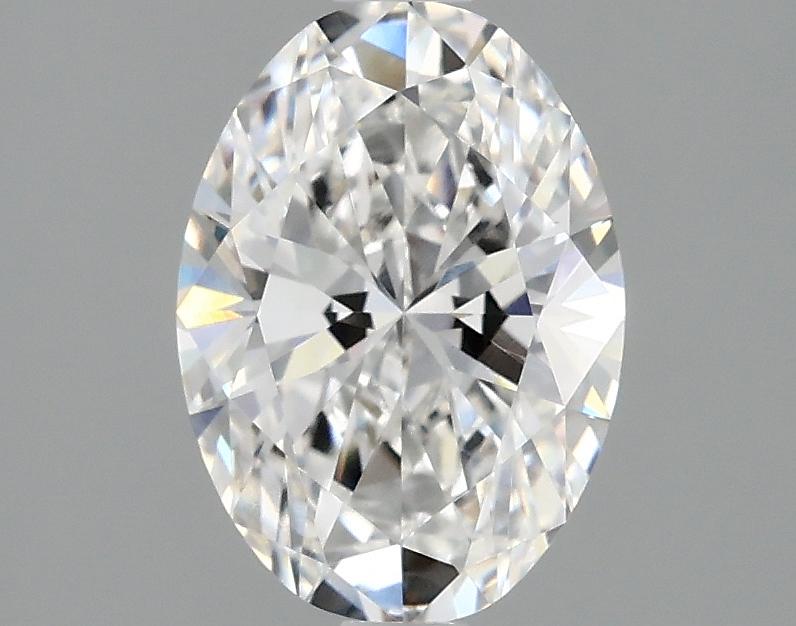 1.49 Carat Oval Shaped Ideal Cut VVS2 IGI Certified Lab Grown Diamond