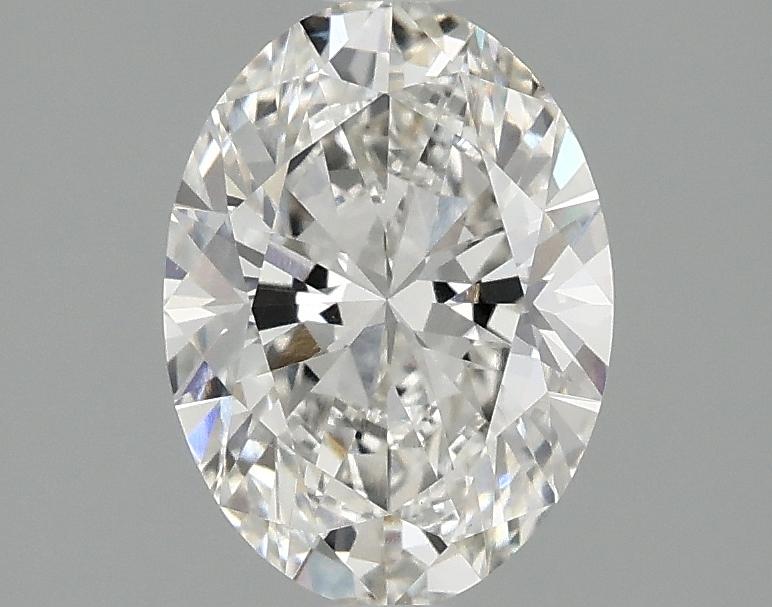 1.47 Carat Oval Shaped Excellent Cut VVS2 IGI Certified Lab Grown Diamond
