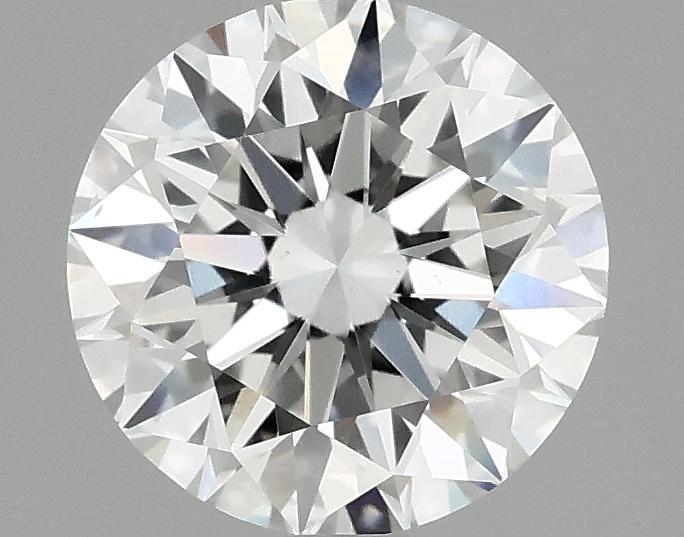2.09 Carat Round Shaped Excellent Cut VS1 IGI Certified Lab Grown Diamond