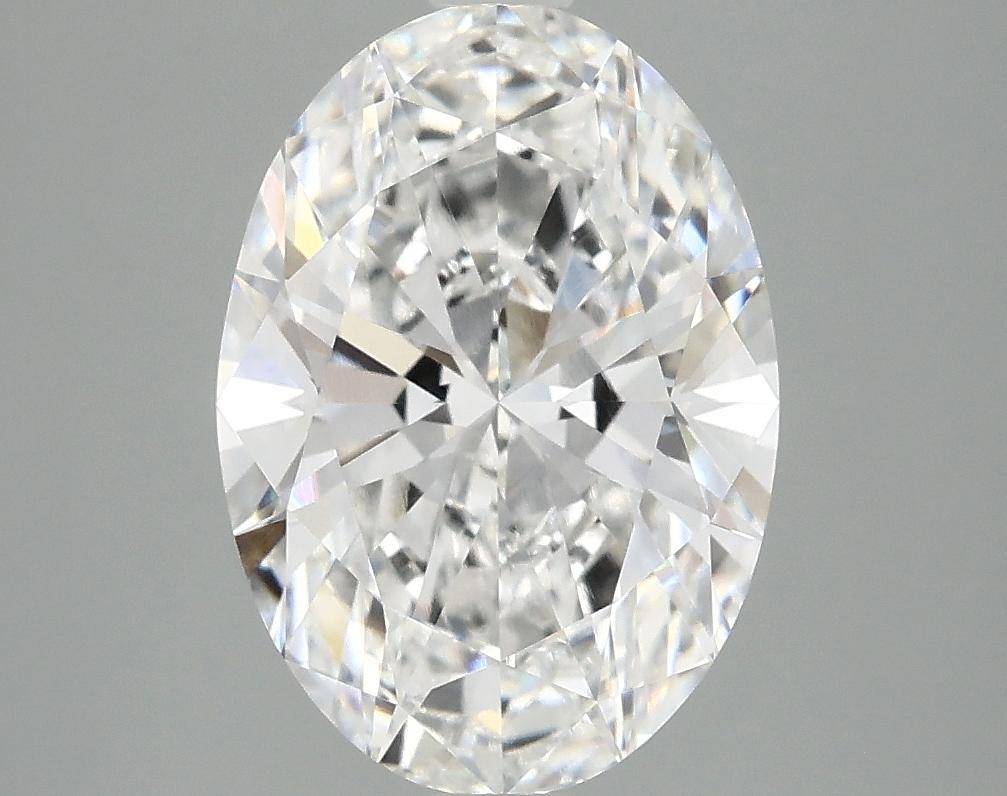 3.1 Carat Oval Shaped Ideal Cut VVS2 IGI Certified Lab Grown Diamond