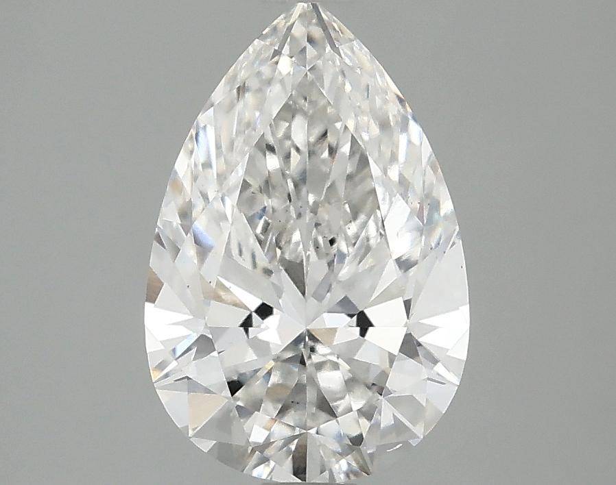 2.0 Carat Pear Shaped Excellent Cut VS2 IGI Certified Lab Grown Diamond