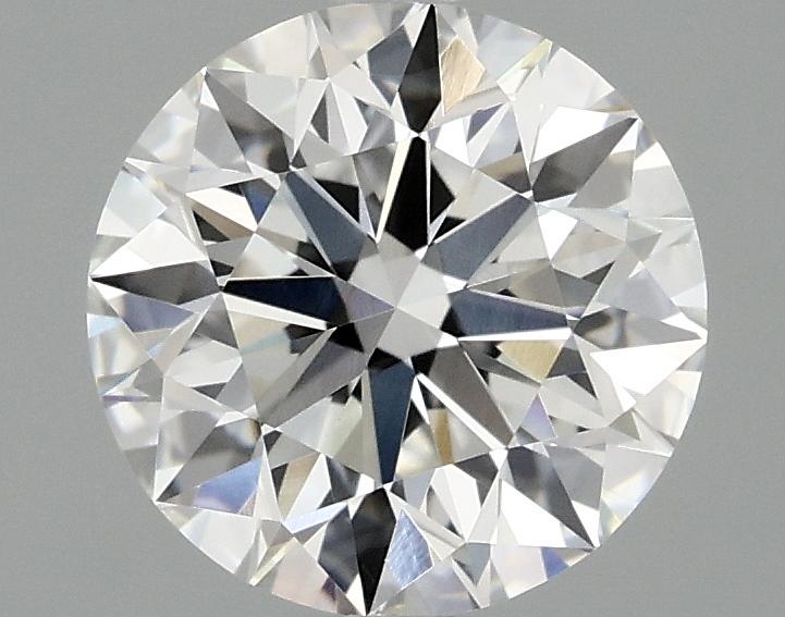 1.51 Carat Round Shaped Excellent Cut VVS2 IGI Certified Lab Grown Diamond
