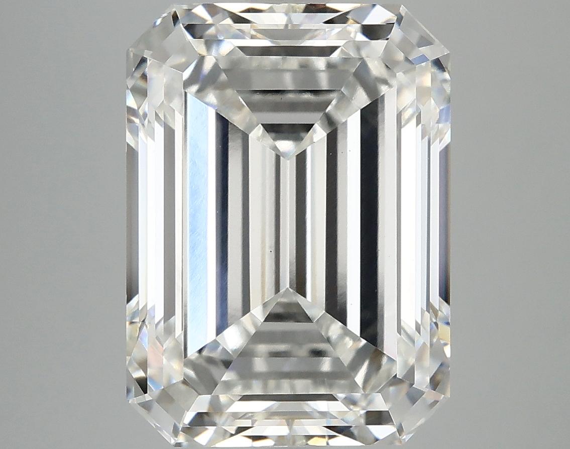 8.06 Carat Emerald Shaped Excellent Cut VS1 IGI Certified Lab Grown Diamond