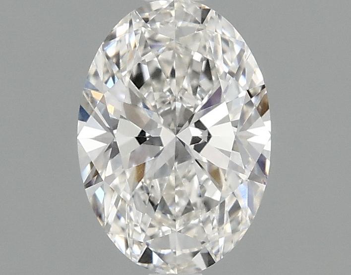 0.98 Carat Oval Shaped Ideal Cut VVS1 IGI Certified Lab Grown Diamond