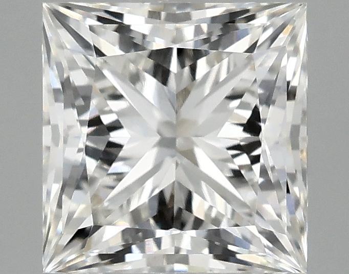 1.91 Carat Princess Shaped Ideal Cut VVS2 IGI Certified Lab Grown Diamond
