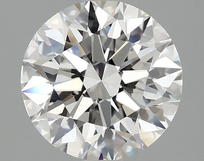 2.09 Carat Round Shaped Excellent Cut VVS2 IGI Certified Lab Grown Diamond