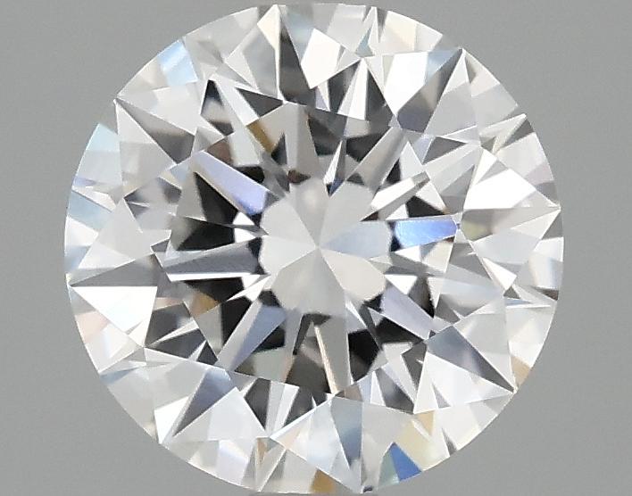 2.04 Carat Round Shaped Ideal Cut VVS2 IGI Certified Lab Grown Diamond
