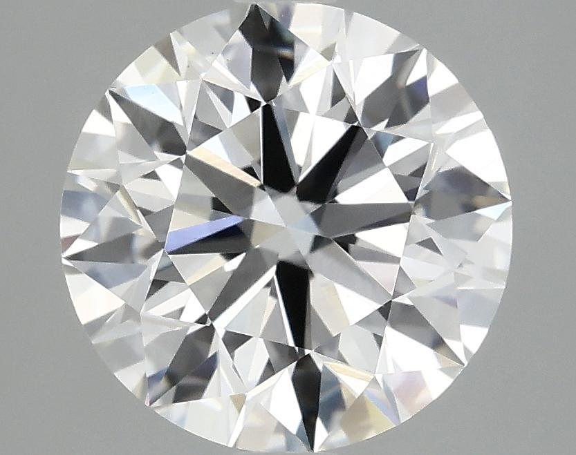 3.03 Carat Round Shaped Excellent Cut VS1 IGI Certified Lab Grown Diamond
