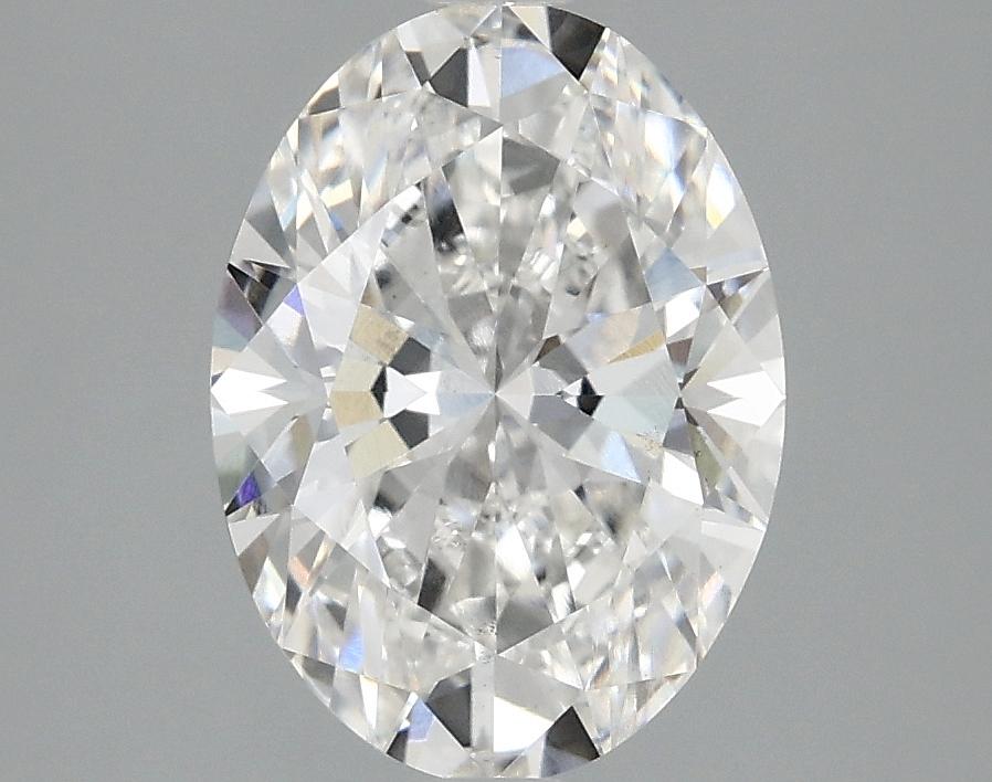 2.52 Carat Oval Shaped Excellent Cut VS2 IGI Certified Lab Grown Diamond