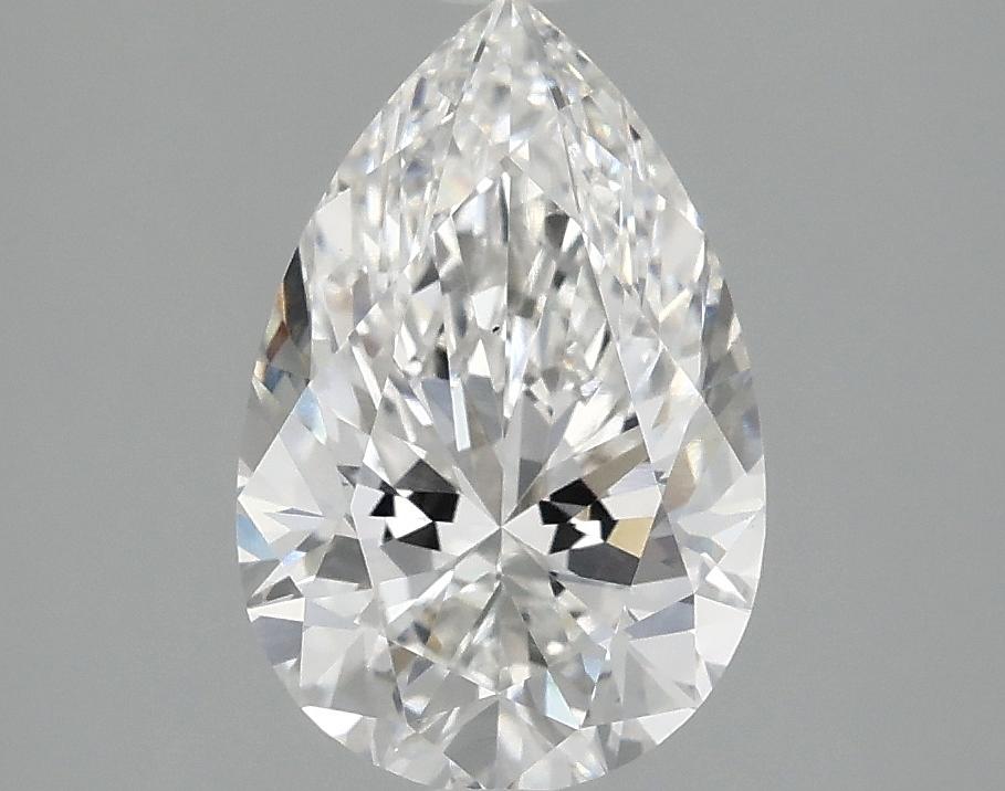 2.06 Carat Pear Shaped Excellent Cut VS1 IGI Certified Lab Grown Diamond