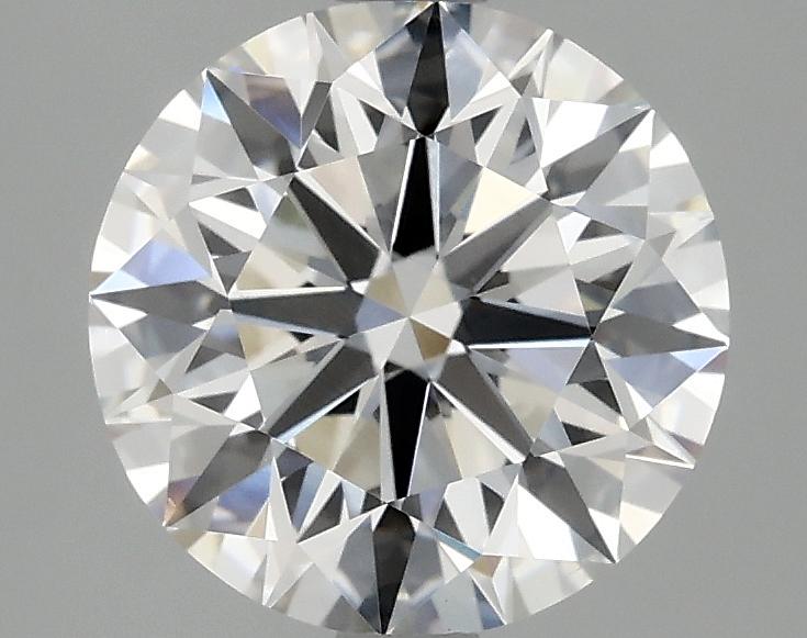 2.39 Carat Round Shaped Excellent Cut VVS2 IGI Certified Lab Grown Diamond