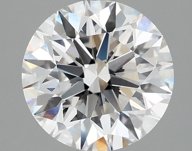 2.06 Carat Round Shaped Excellent Cut VVS2 IGI Certified Lab Grown Diamond